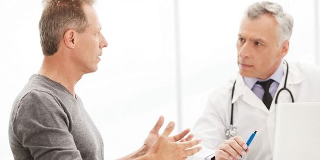 Diagnose van prostatitis