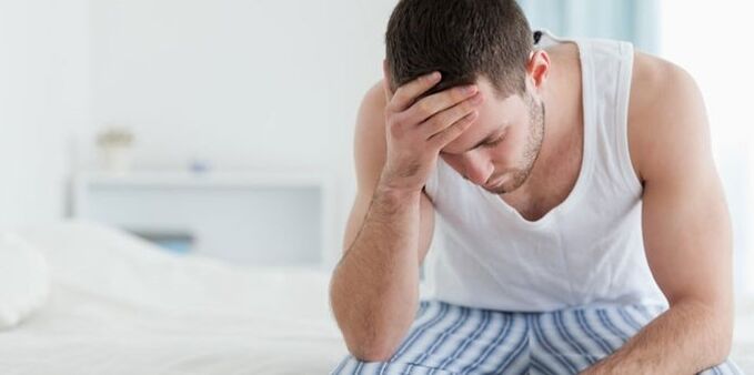 Pijn met prostatitis