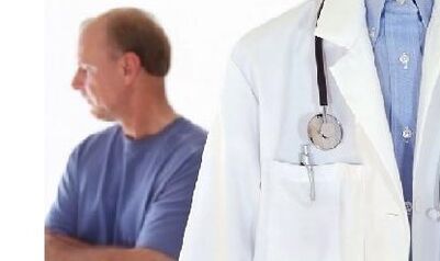 Diagnose van prostatitis